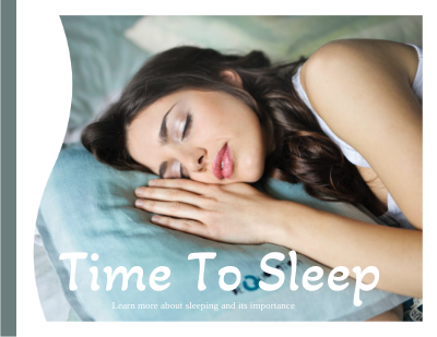 Know More About The Importance Of Sleeping